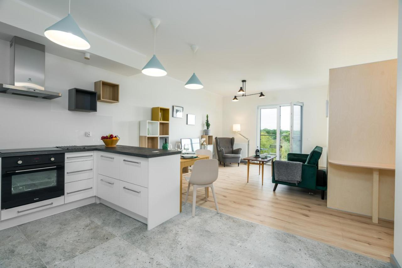 Warta Residence Apartments By Noclegi Renters Poznan Dış mekan fotoğraf