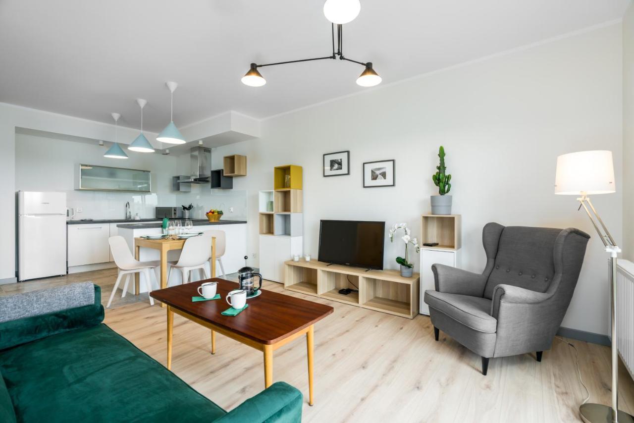 Warta Residence Apartments By Noclegi Renters Poznan Dış mekan fotoğraf