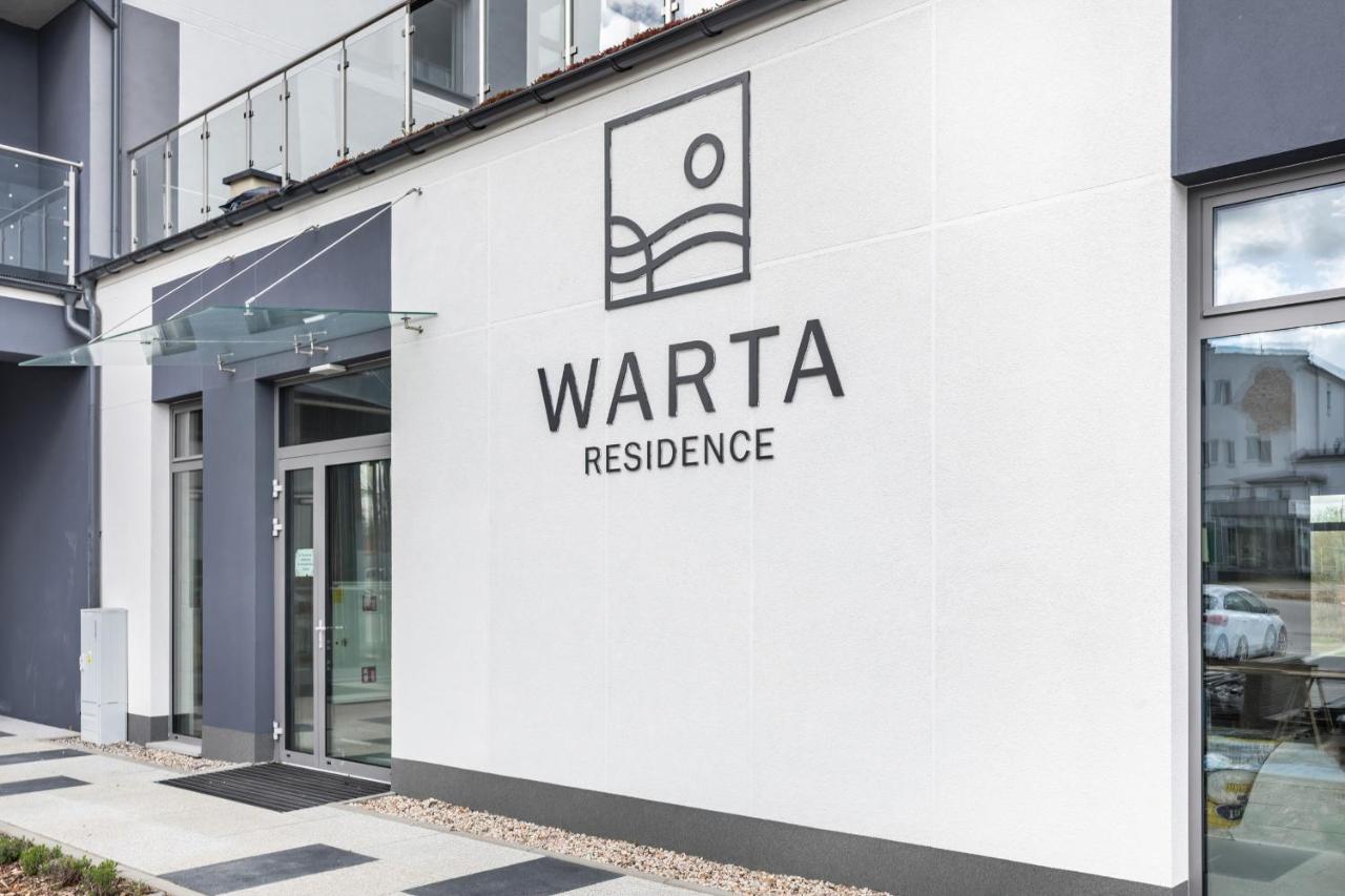 Warta Residence Apartments By Noclegi Renters Poznan Dış mekan fotoğraf